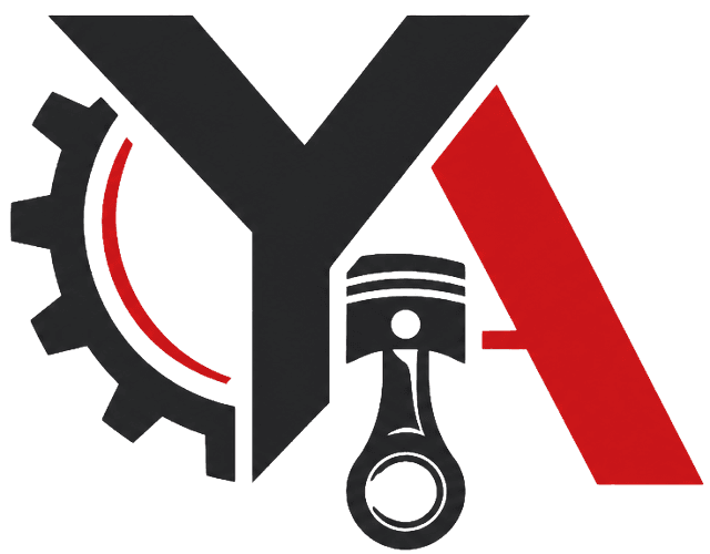 Younas Auto Engineering Works Logo